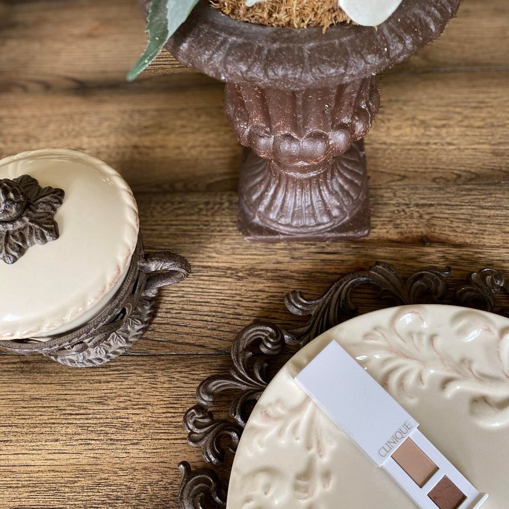 NEW Clinique All about Shadow Duo, 01 Like Mink